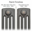 CI-RG-4-PAINT-08-09 - Royal Georgian 4 Column Cast Iron Radiator H960mm x W1286mm CI-RG-4-PAINT-08-09 - Royal Georgian 4 Column Cast Iron Radiator H960mm x W1286mm